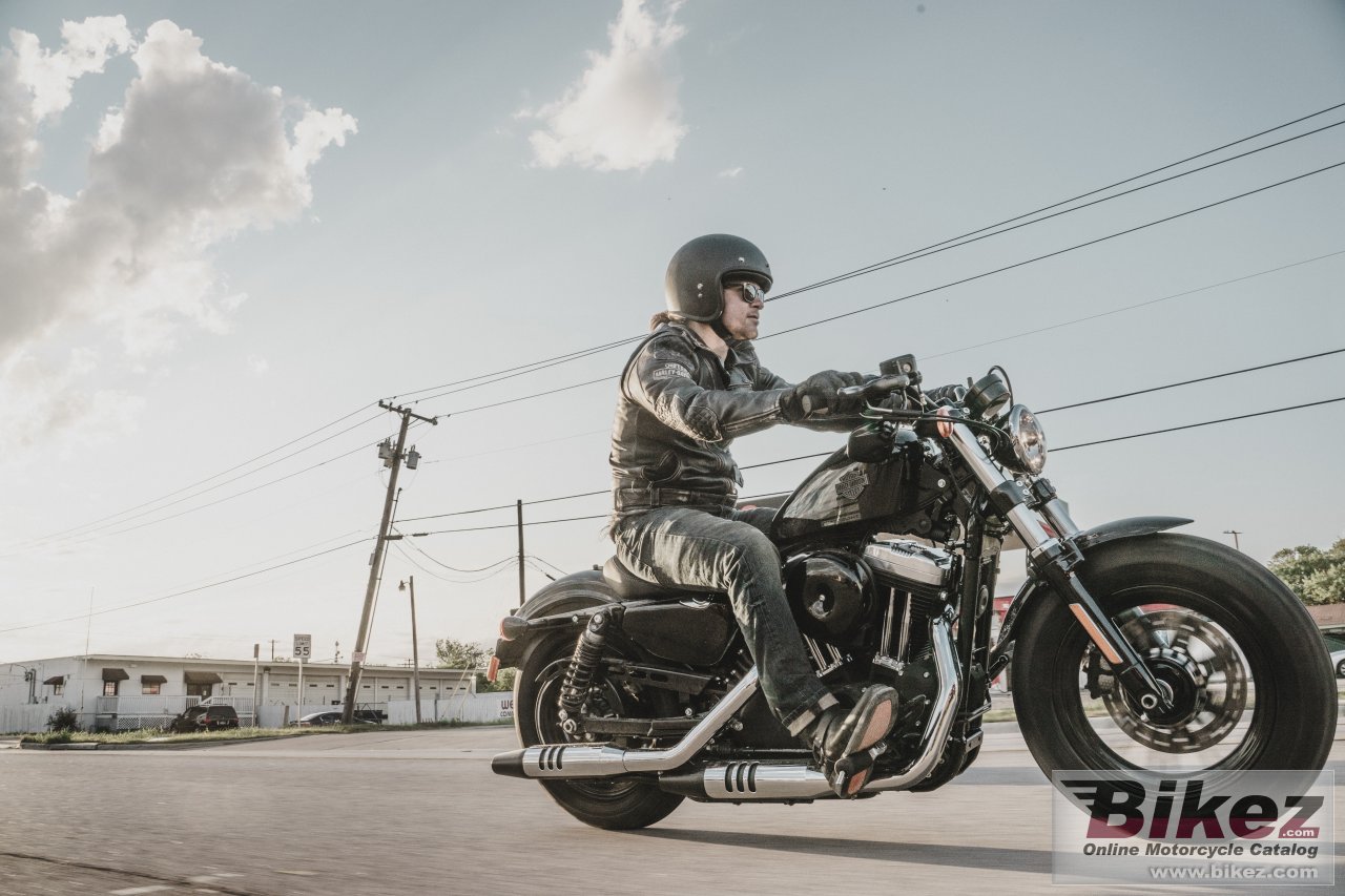 Thumbnail for Harley-Davidson Sportster Forty-Eight 2017