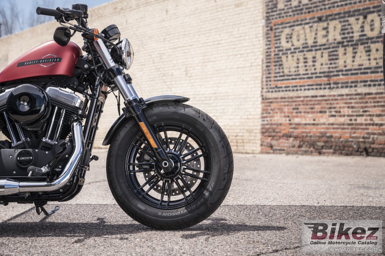 Thumbnail for Harley-Davidson Sportster Forty-Eight 2019