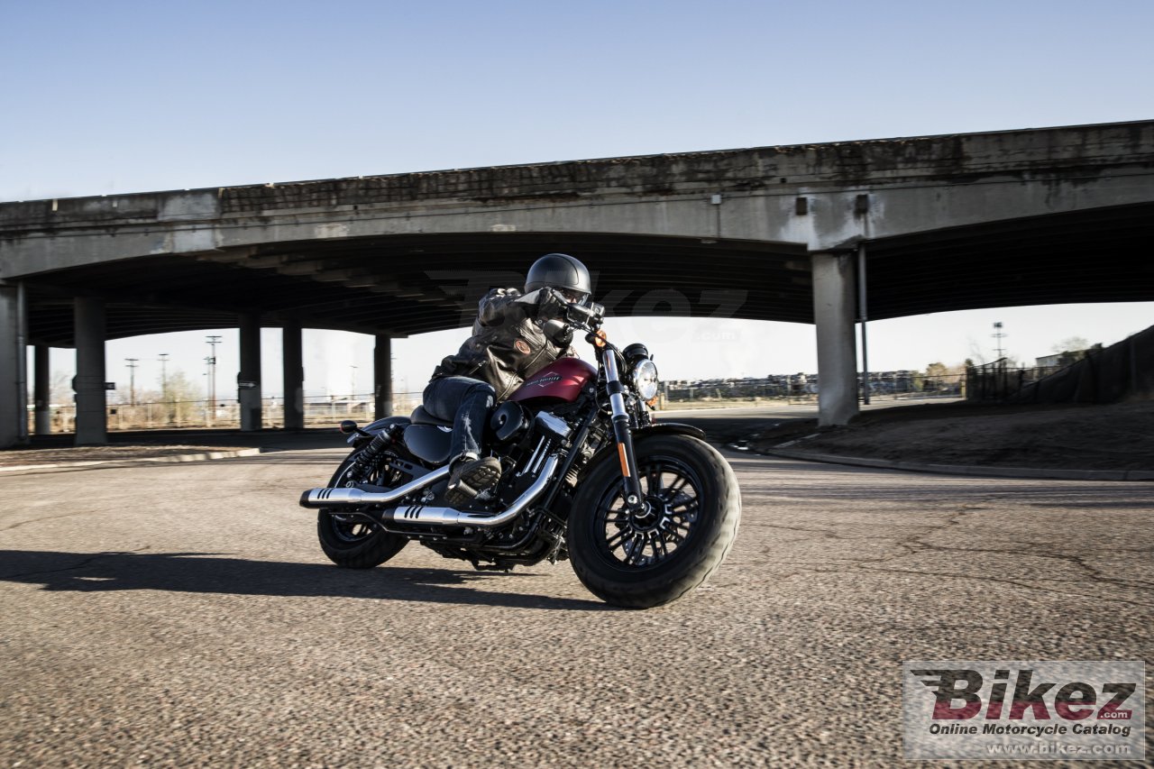 Thumbnail for Harley-Davidson Sportster Forty-Eight 2020