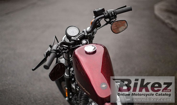 Thumbnail for Harley-Davidson Sportster Forty-Eight Dark Custom 2015