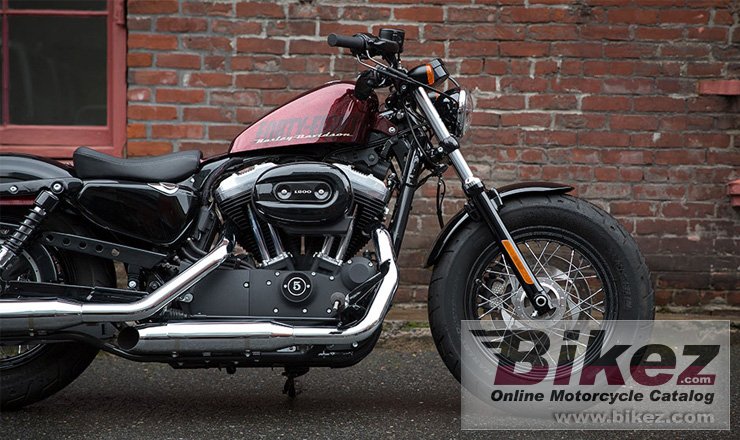 Thumbnail for Harley-Davidson Sportster Forty-Eight Dark Custom 2015