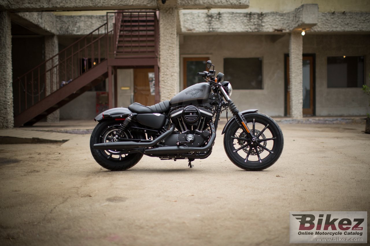 Thumbnail for Harley-Davidson Sportster Iron 883 2016