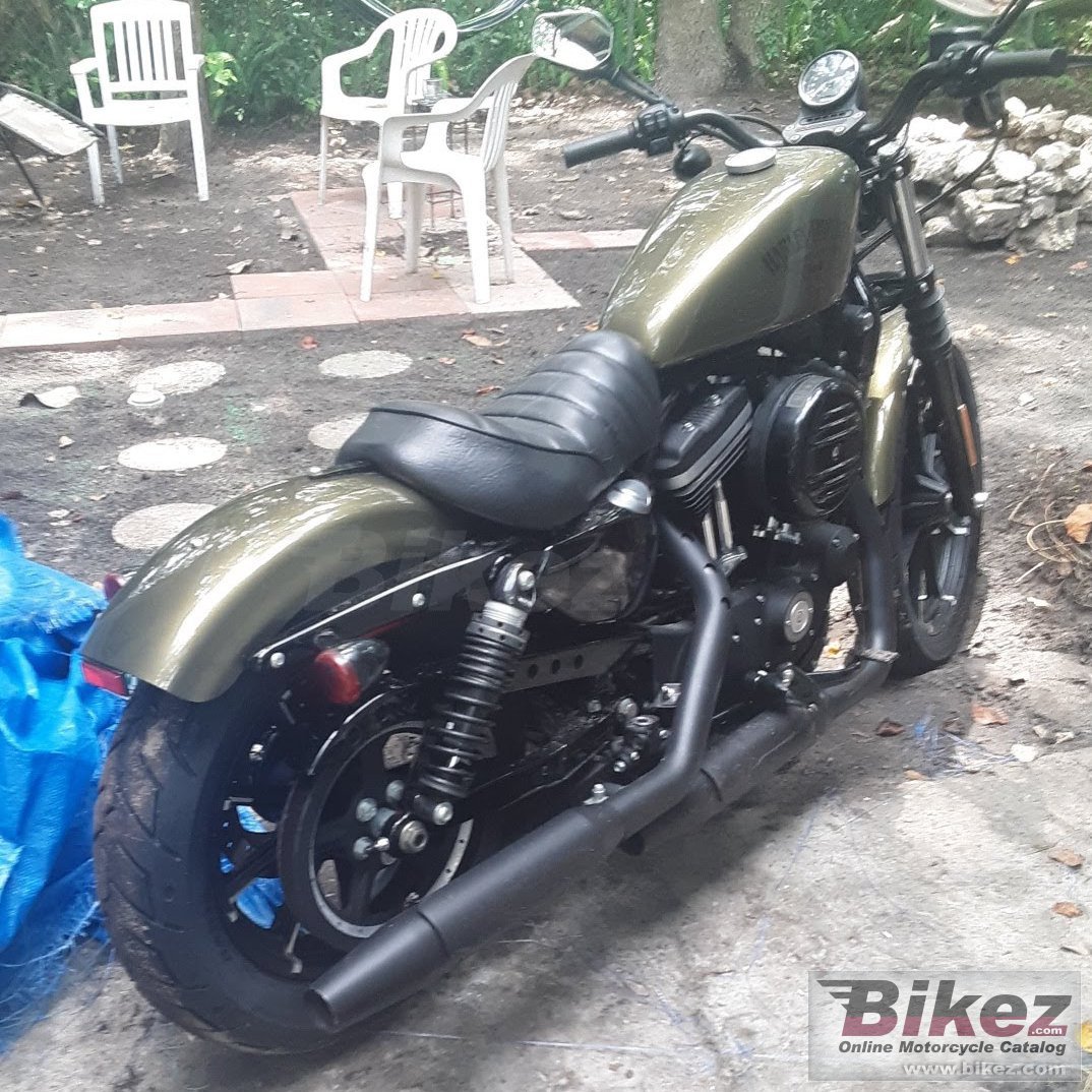 Thumbnail for Harley-Davidson Sportster Iron 883 2016