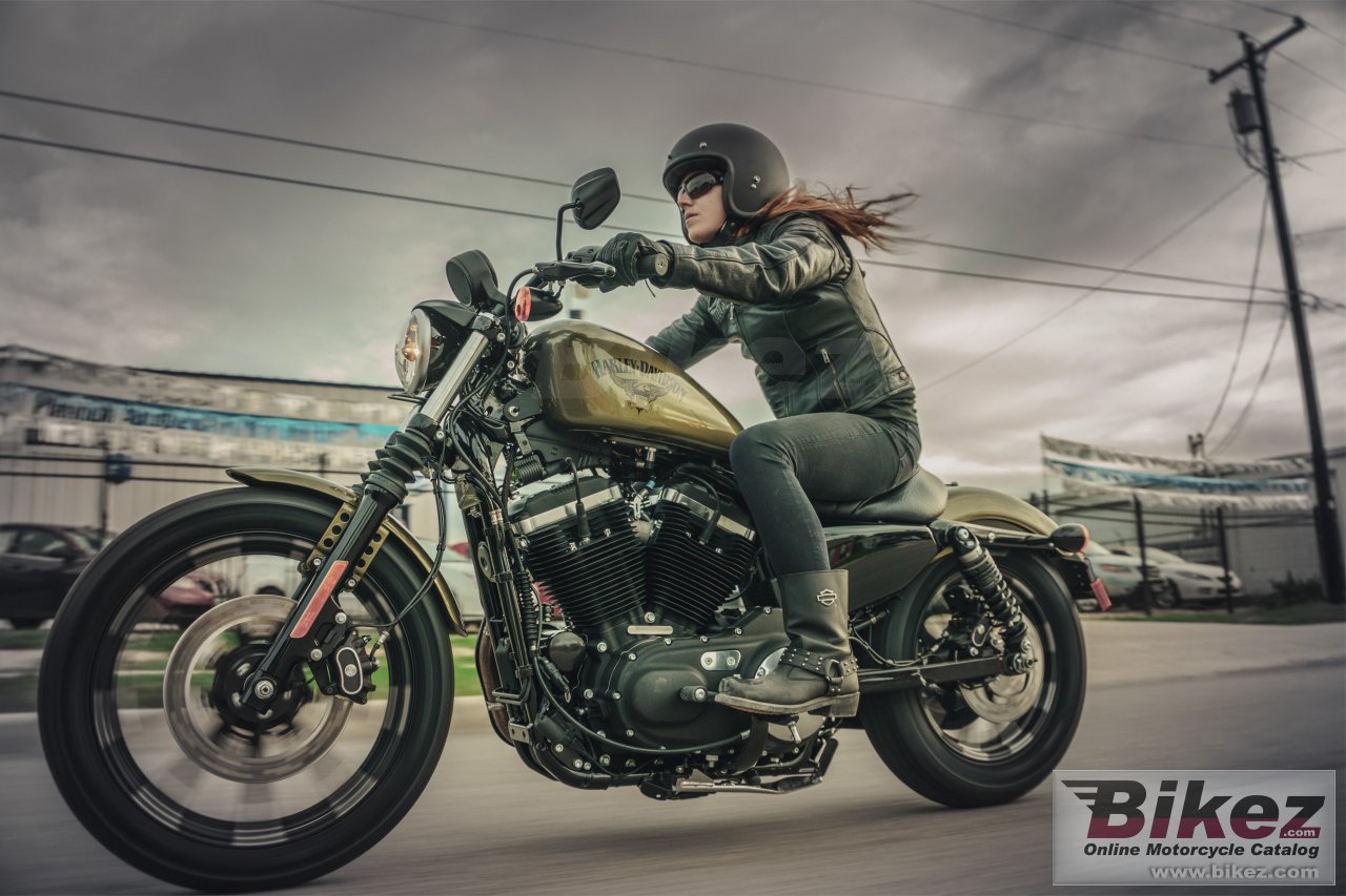 Thumbnail for Harley-Davidson Sportster Iron 883 2016