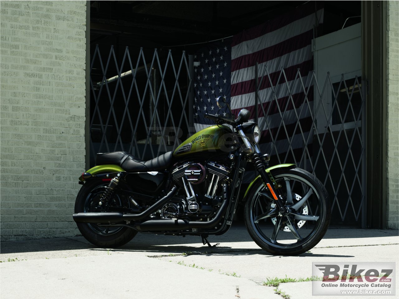 Thumbnail for Harley-Davidson Sportster Iron 883 2016