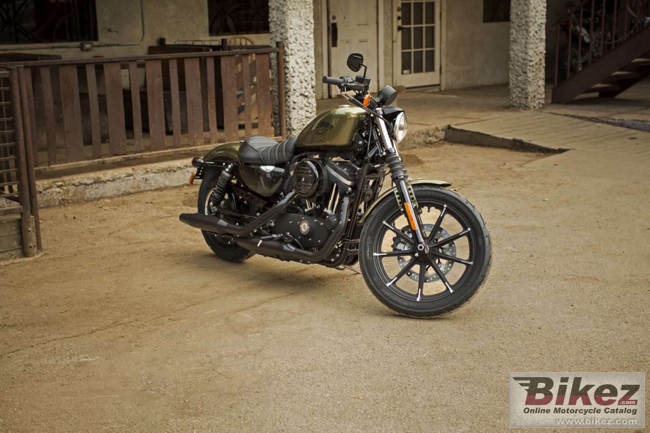 Thumbnail for Harley-Davidson Sportster Iron 883 2016