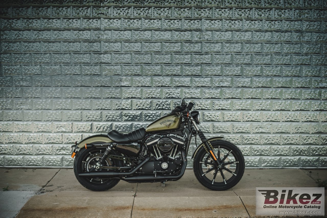 Thumbnail for Harley-Davidson Sportster Iron 883 2016