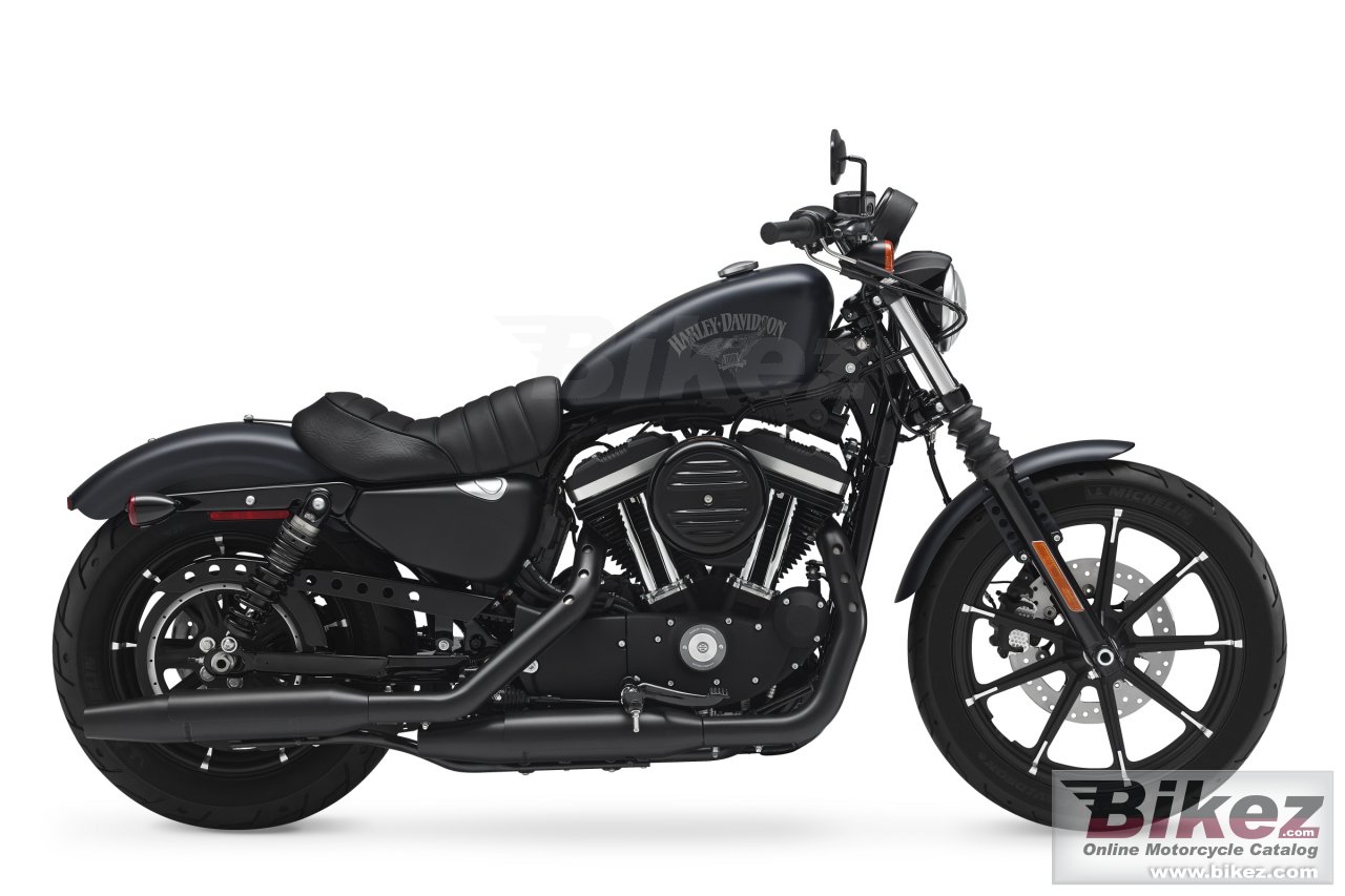 Thumbnail for Harley-Davidson Sportster Iron 883 2018