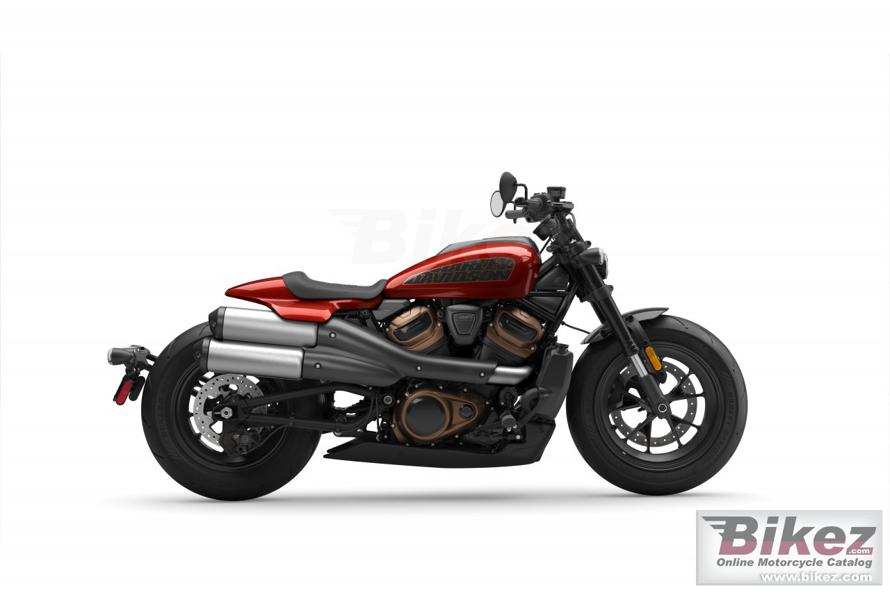 Harley-Davidson Sportster S