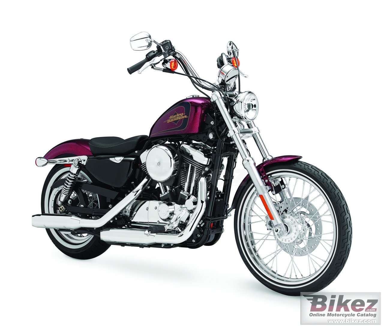 Harley-Davidson Sportster Seventy-Two