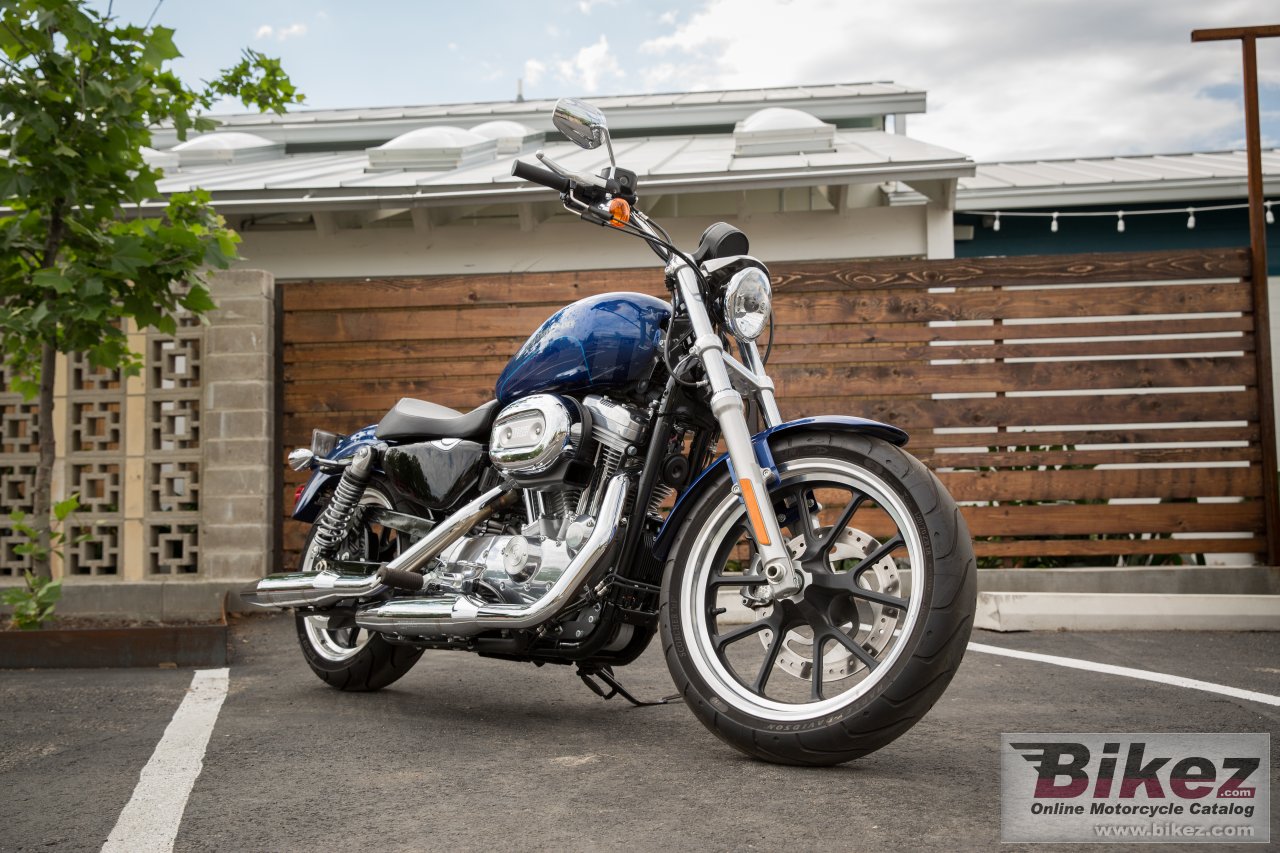Thumbnail for Harley-Davidson Sportster Superlow 2017