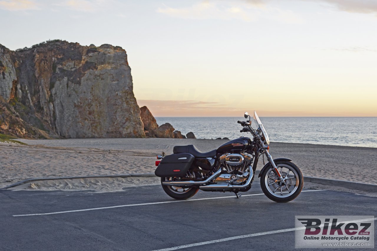 Thumbnail for Harley-Davidson Sportster SuperLow 1200T 2014