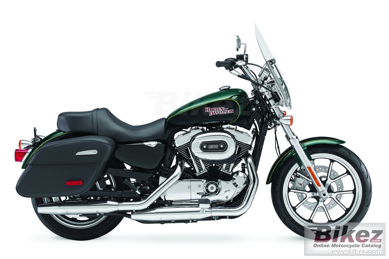 Thumbnail for Harley-Davidson Sportster SuperLow 1200T 2015