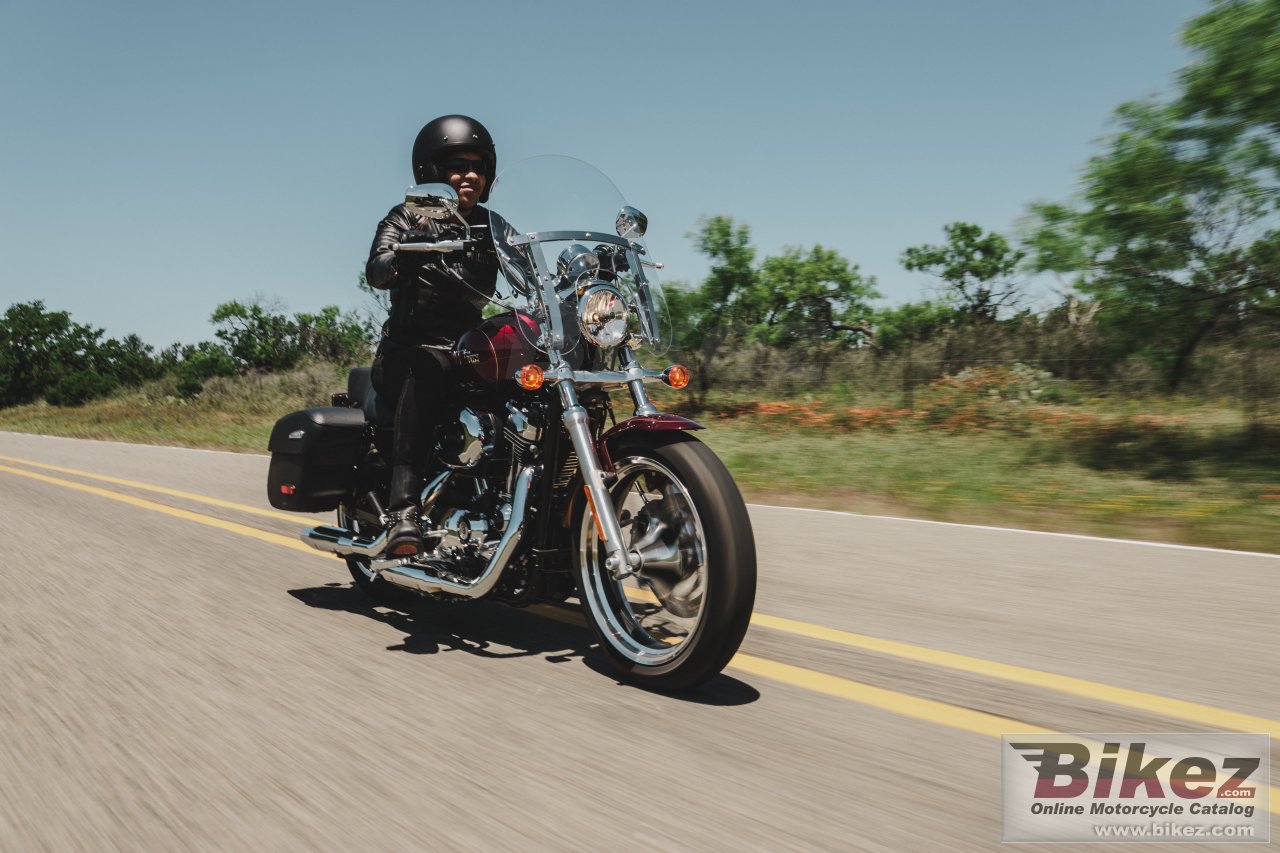 Thumbnail for Harley-Davidson Sportster SuperLow 1200T 2017