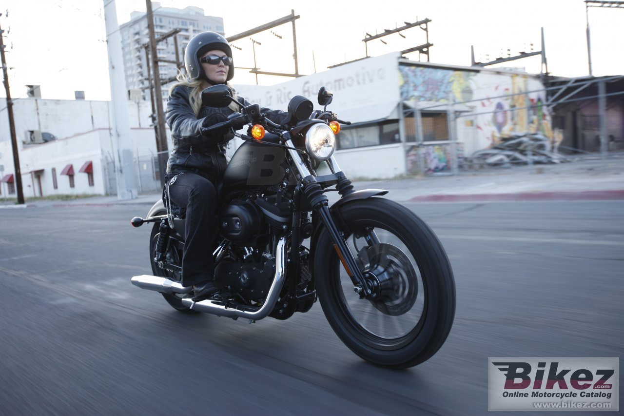 Thumbnail for Harley-Davidson Sportster XL 883N Iron 883 2010