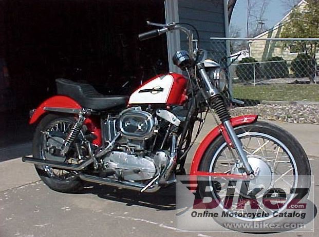 Thumbnail for Harley-Davidson Sportster XLCH 1967