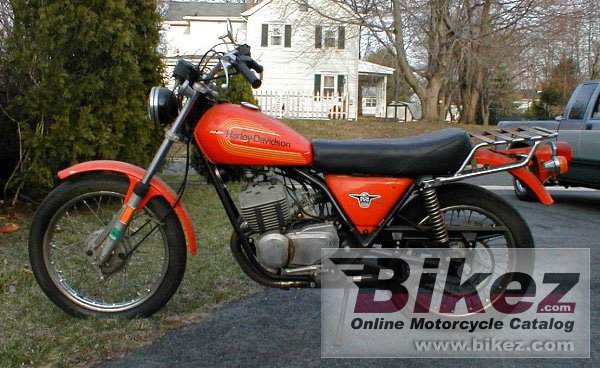 Thumbnail for Harley-Davidson SS 175 1976