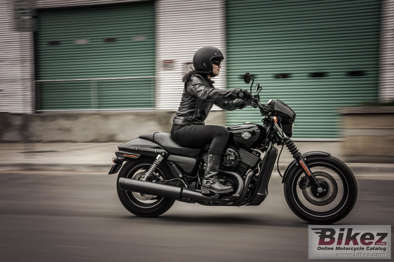 Thumbnail for Harley-Davidson Street 750 2017