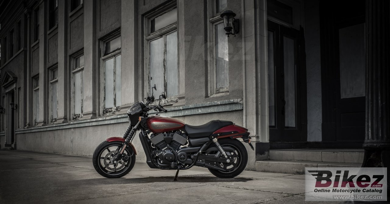 Thumbnail for Harley-Davidson Street 750 2017
