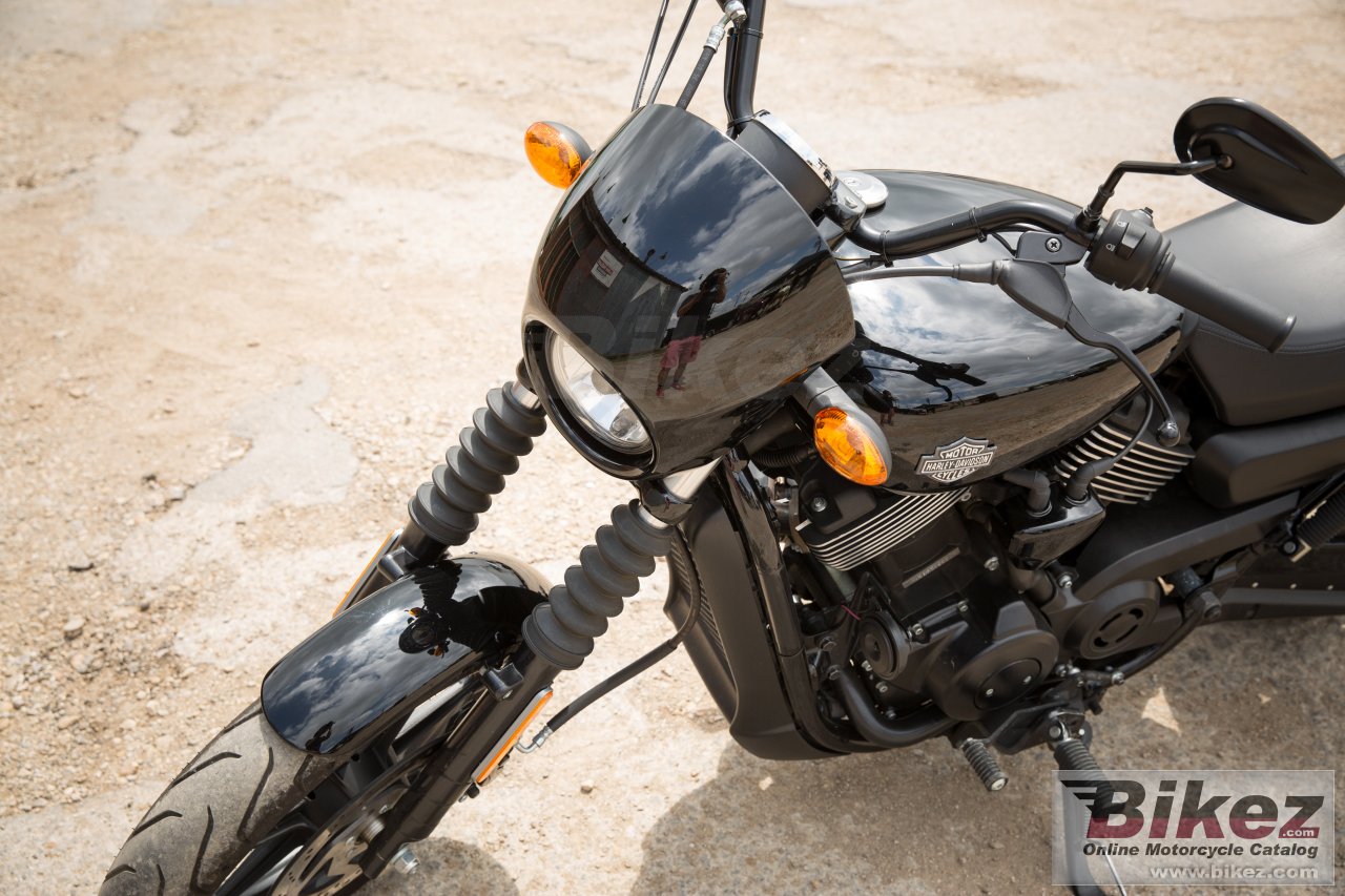 Thumbnail for Harley-Davidson Street 750 2017