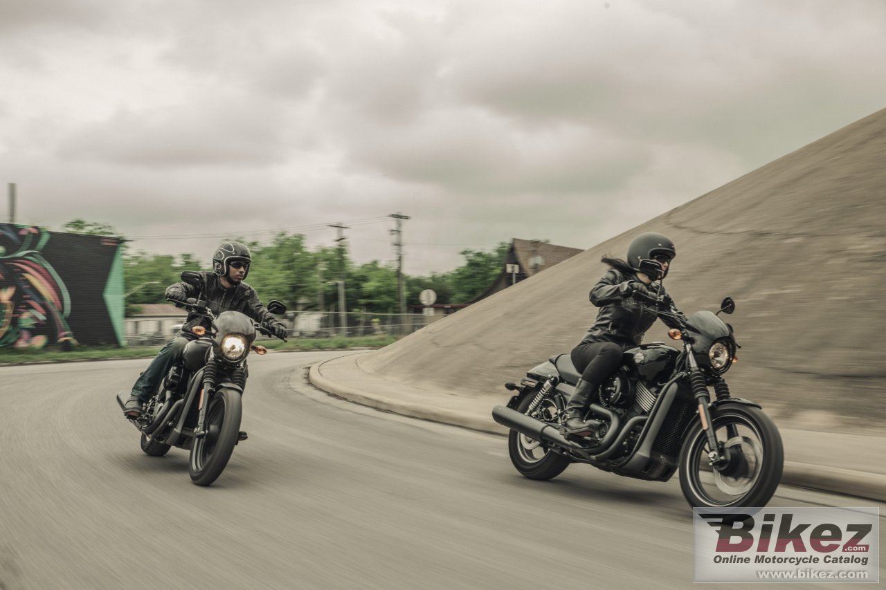 Thumbnail for Harley-Davidson Street 750 2017
