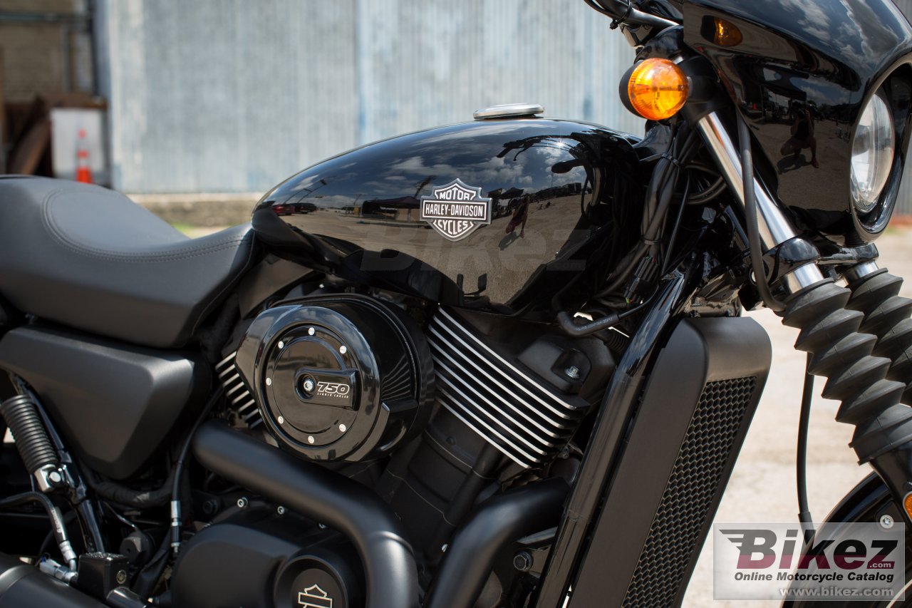Thumbnail for Harley-Davidson Street 750 2017