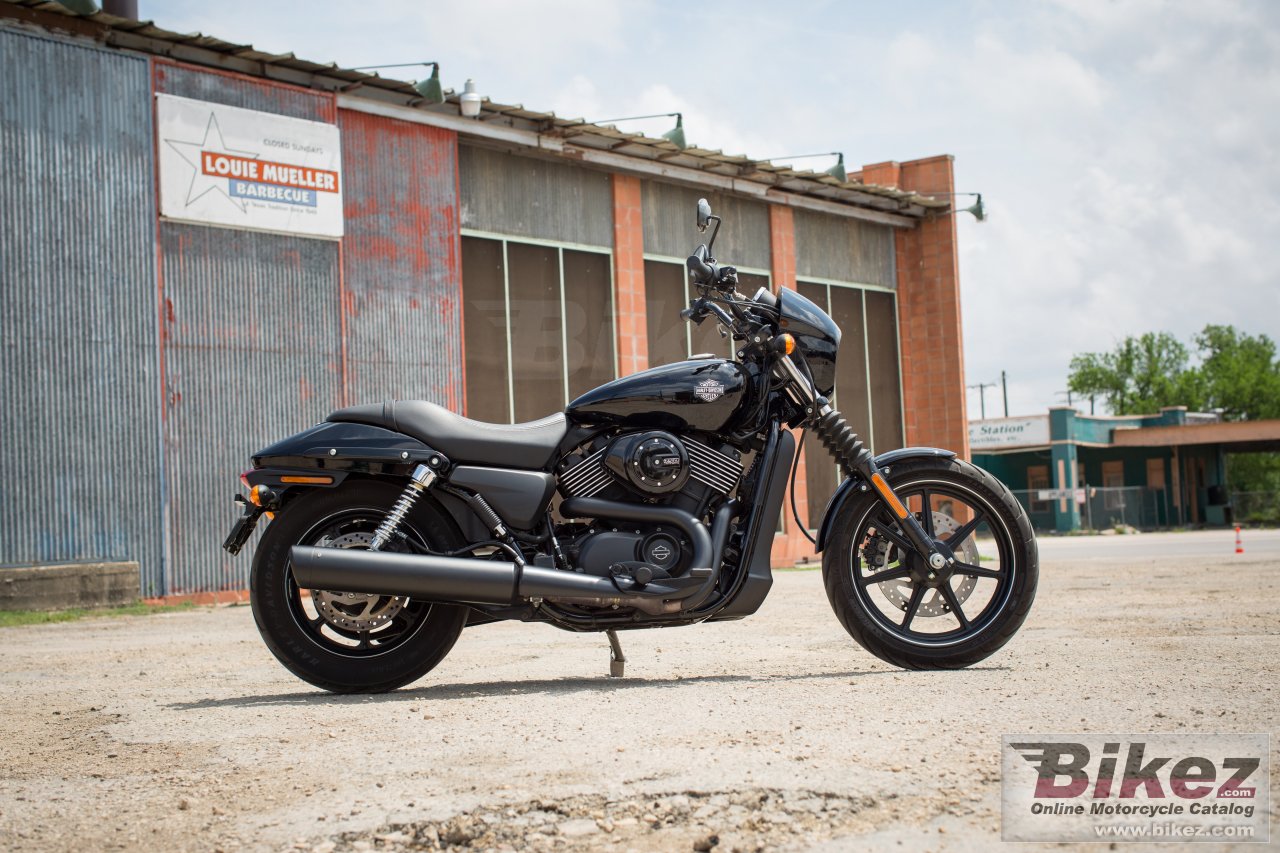 Thumbnail for Harley-Davidson Street 750 2017