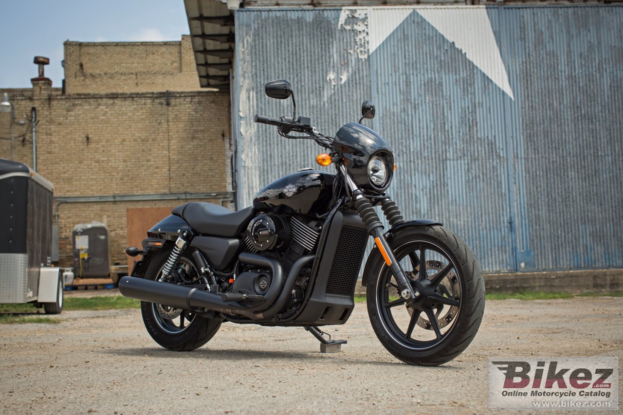 Thumbnail for Harley-Davidson Street 750 2017