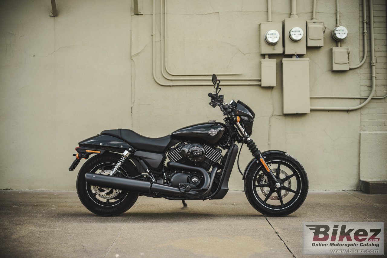 Thumbnail for Harley-Davidson Street 750 2017