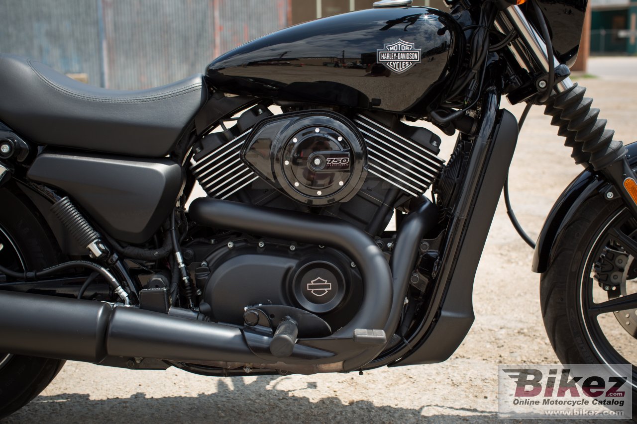 Thumbnail for Harley-Davidson Street 750 2017