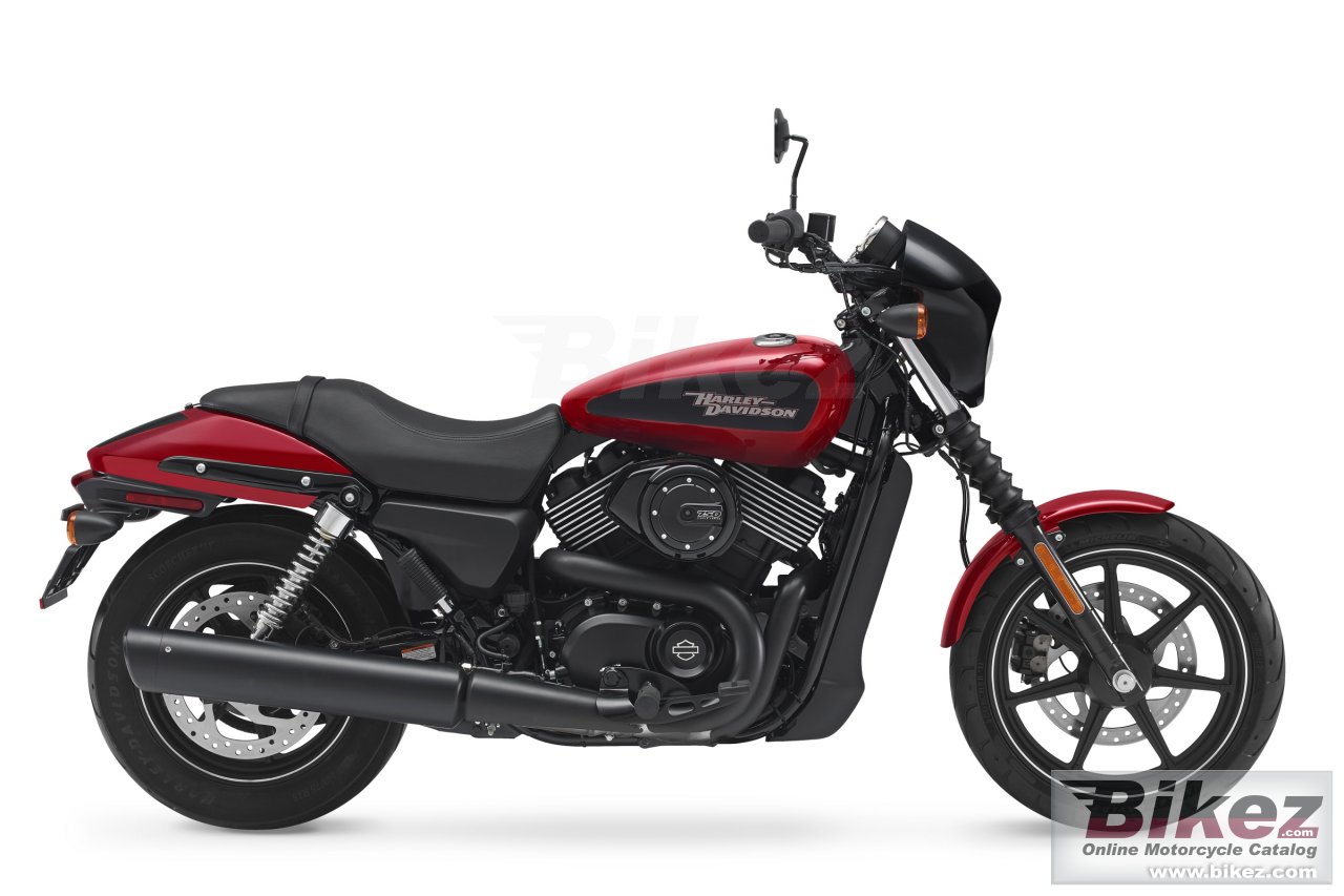 Thumbnail for Harley-Davidson Street 750 2018
