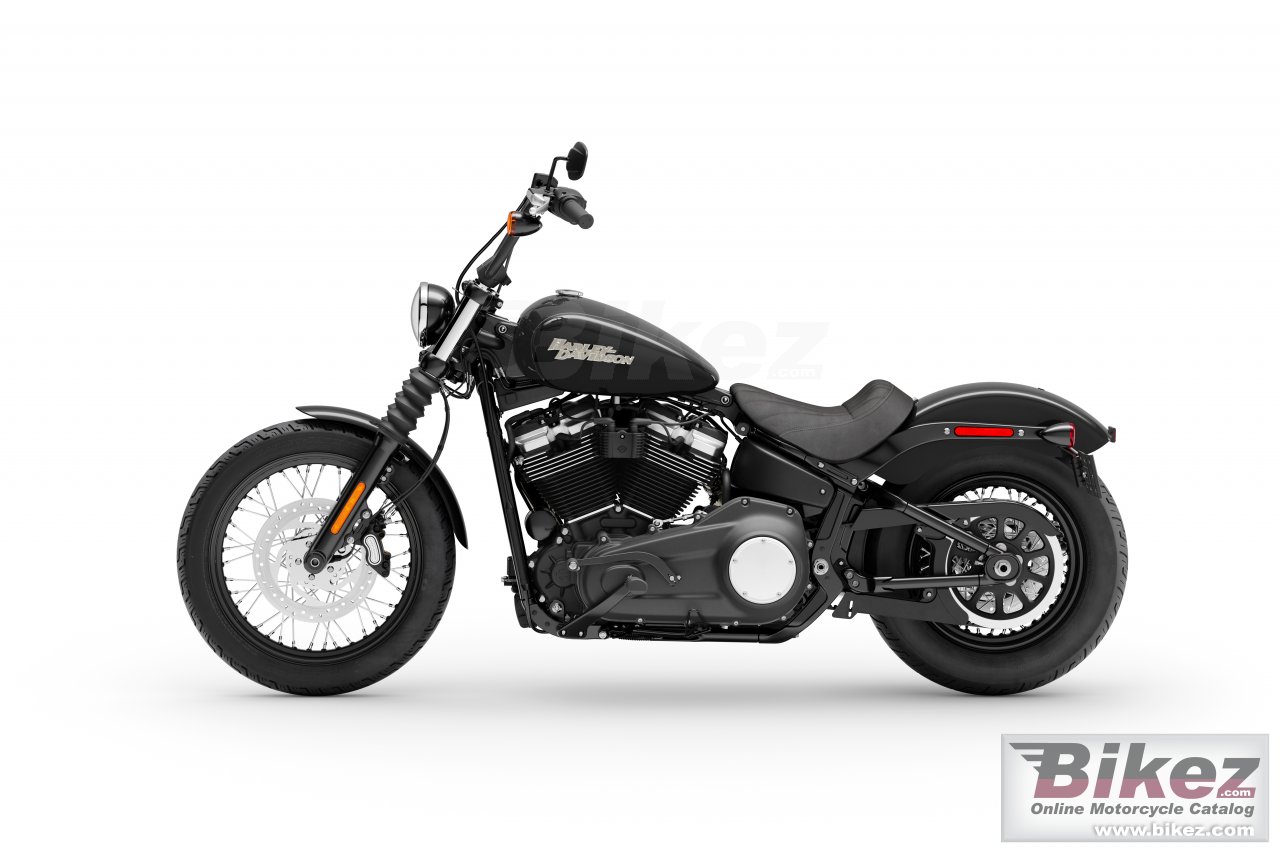 Thumbnail for Harley-Davidson Street Bob 2020
