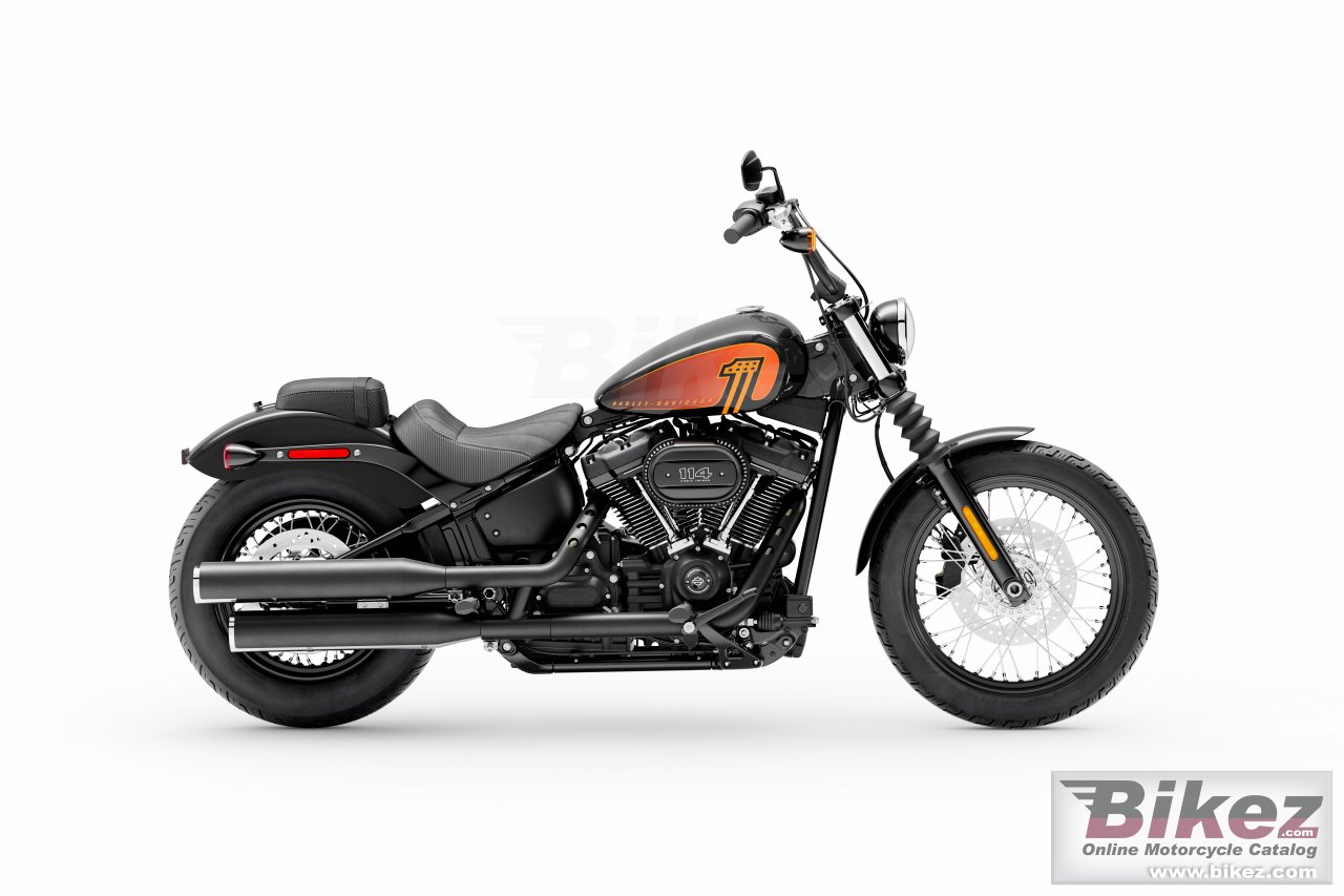 Thumbnail for Harley-Davidson Street Bob 114 2021