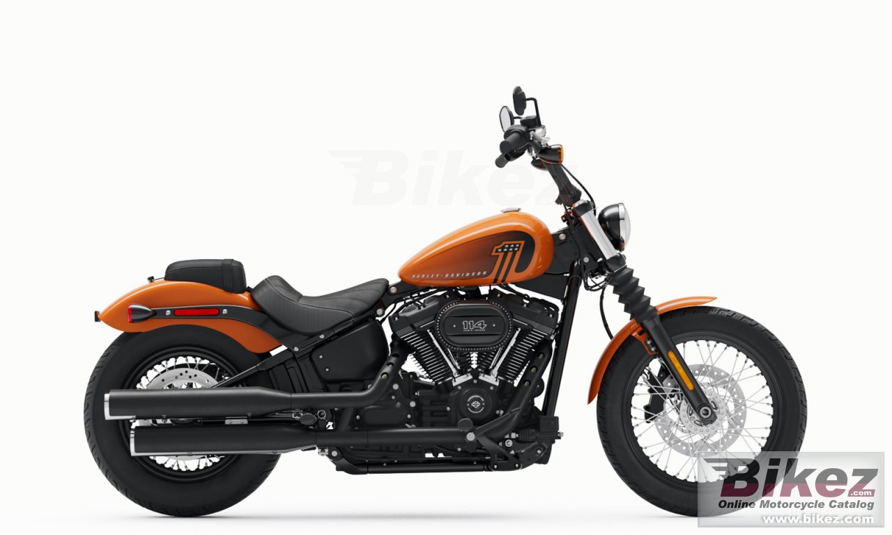 Harley-Davidson Street Bob 114