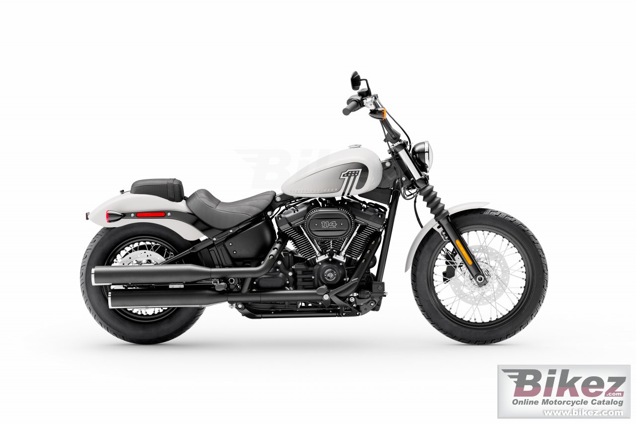 Thumbnail for Harley-Davidson Street Bob 114 2021