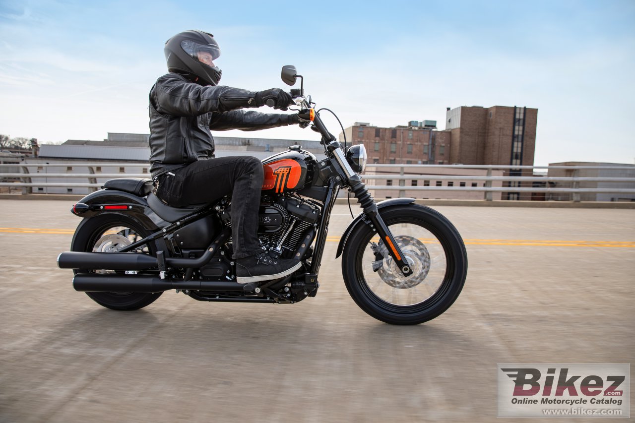 Thumbnail for Harley-Davidson Street Bob 114 2021