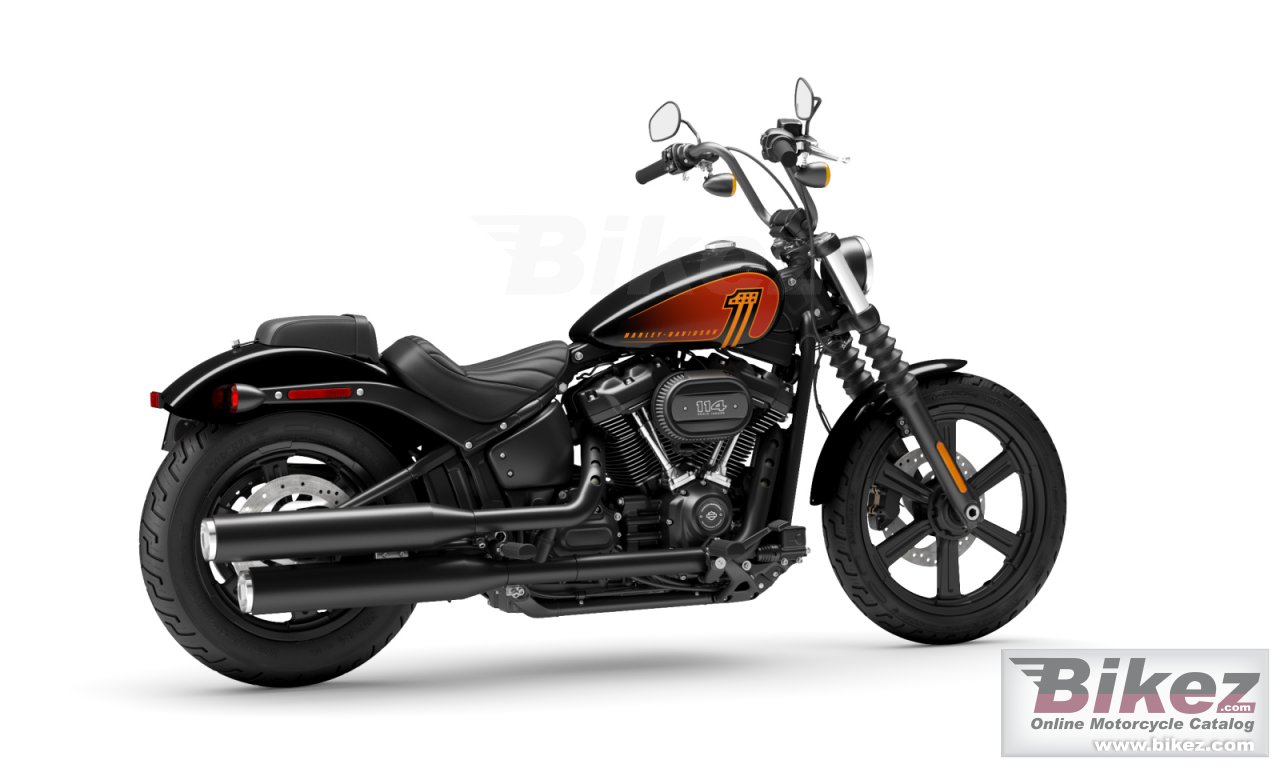 Thumbnail for Harley-Davidson Street Bob 114 2023