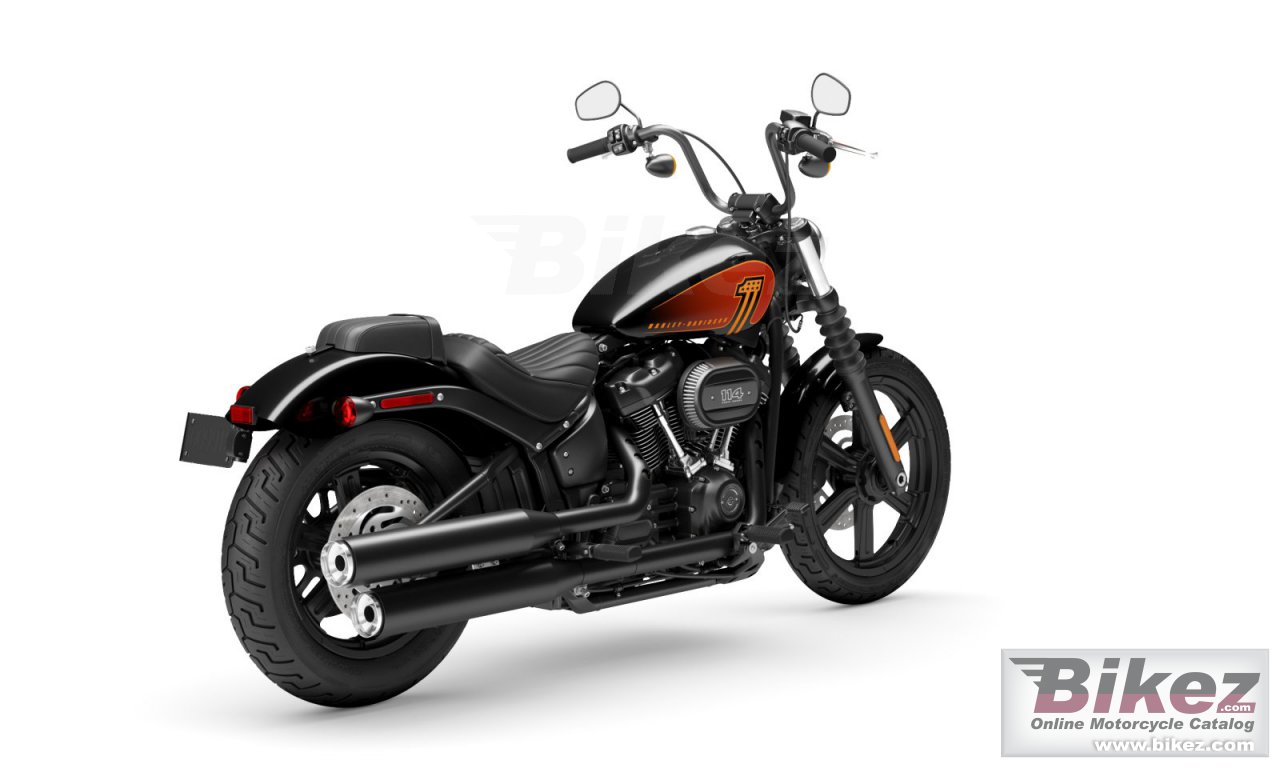 Thumbnail for Harley-Davidson Street Bob 114 2023