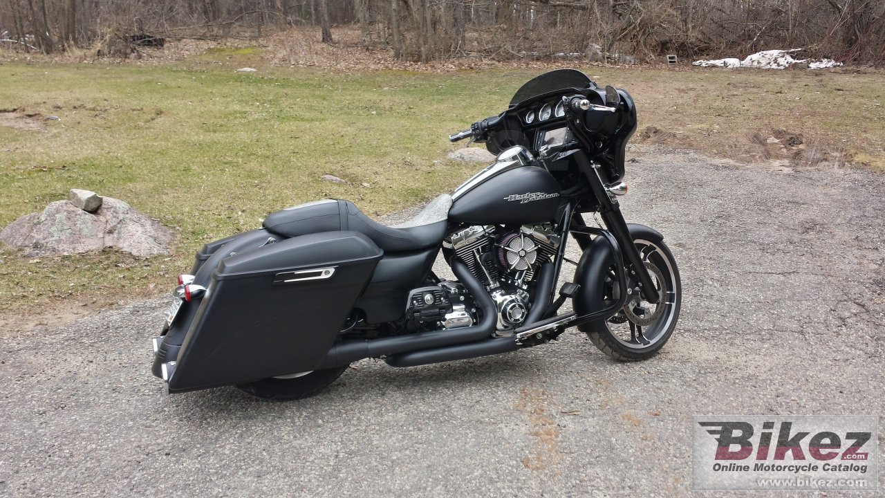 Thumbnail for Harley-Davidson Street Glide 2014