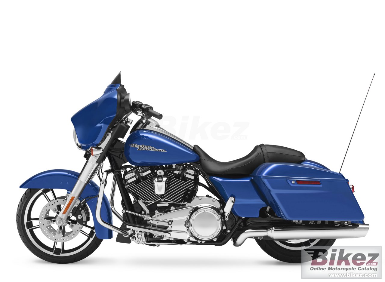 Thumbnail for Harley-Davidson Street Glide 2018