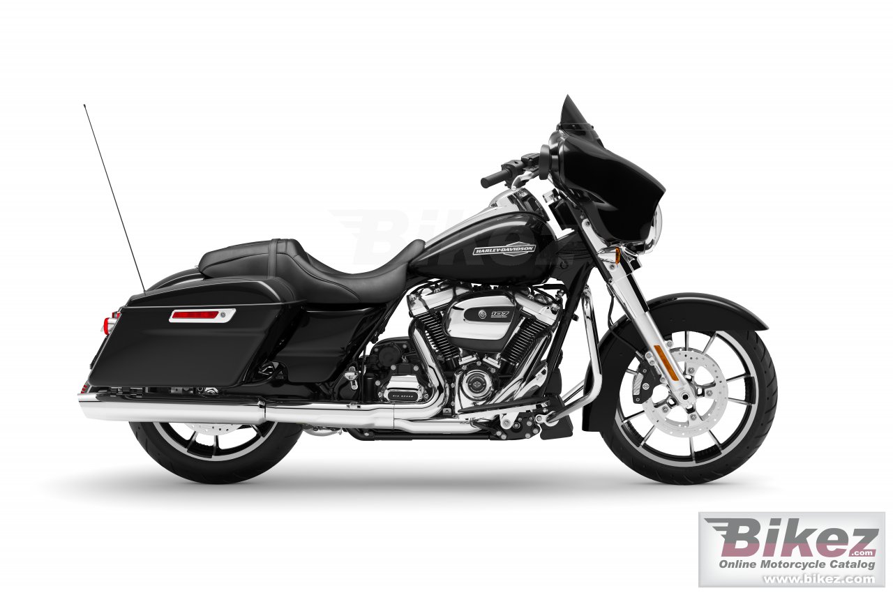 Thumbnail for Harley-Davidson Street Glide 2022
