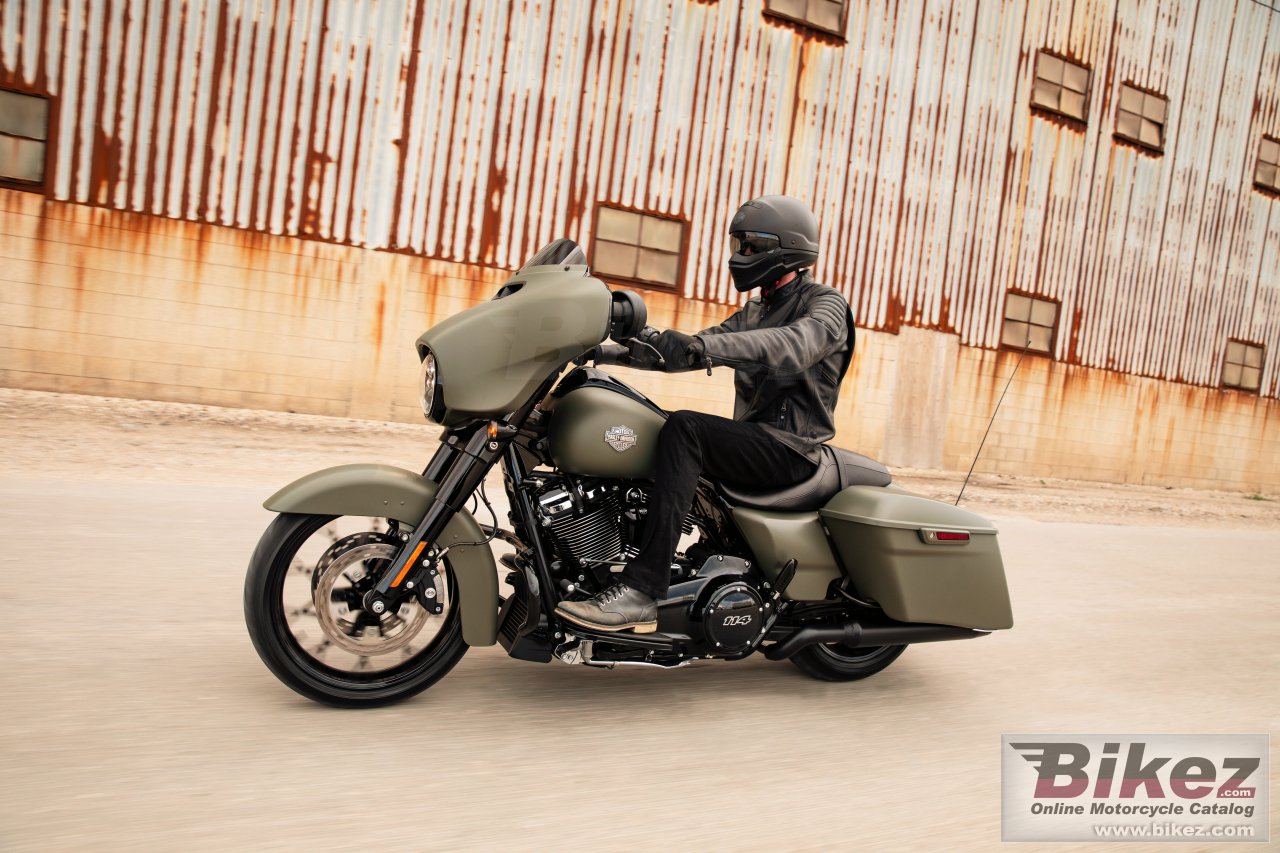 Thumbnail for Harley-Davidson Street Glide Special 2021