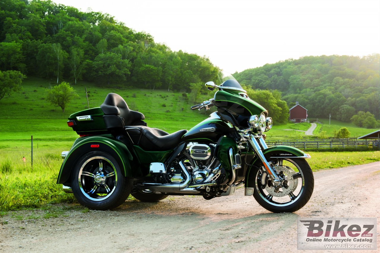 Thumbnail for Harley-Davidson Tri Glide Ultra 2016