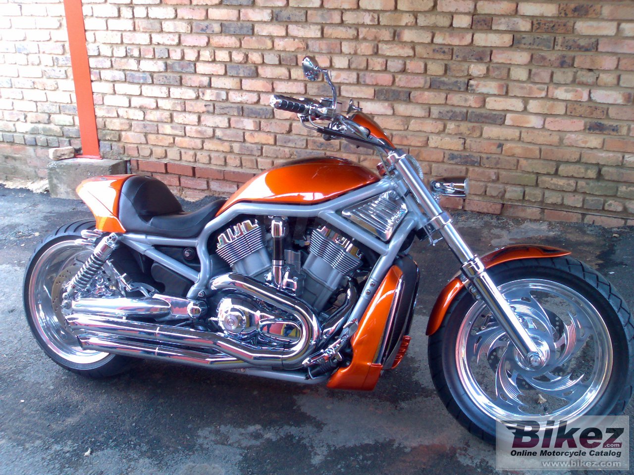 Thumbnail for Harley-Davidson VRSCSE Screamin Eagle V-Rod 2006