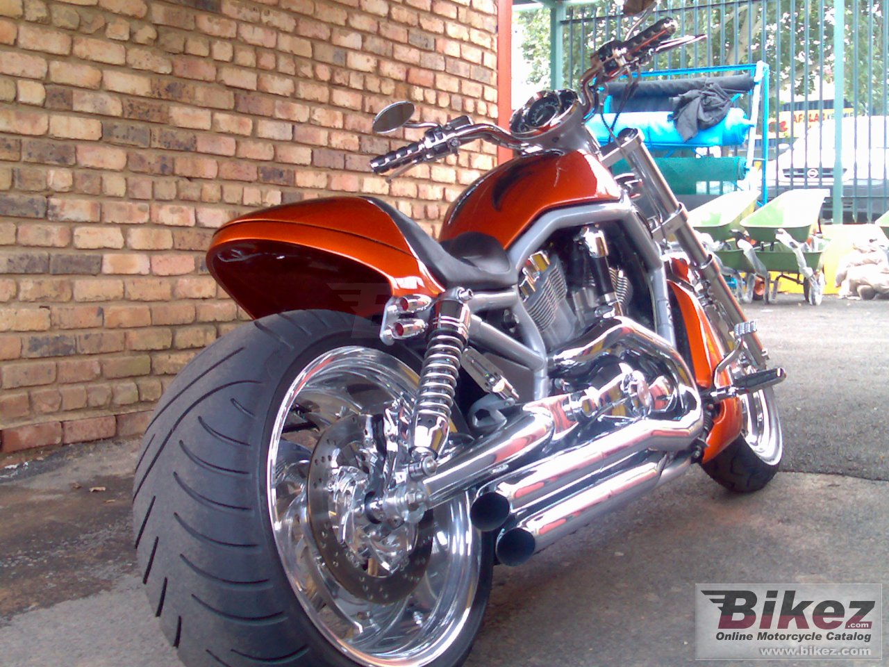 Thumbnail for Harley-Davidson VRSCSE Screamin Eagle V-Rod 2006