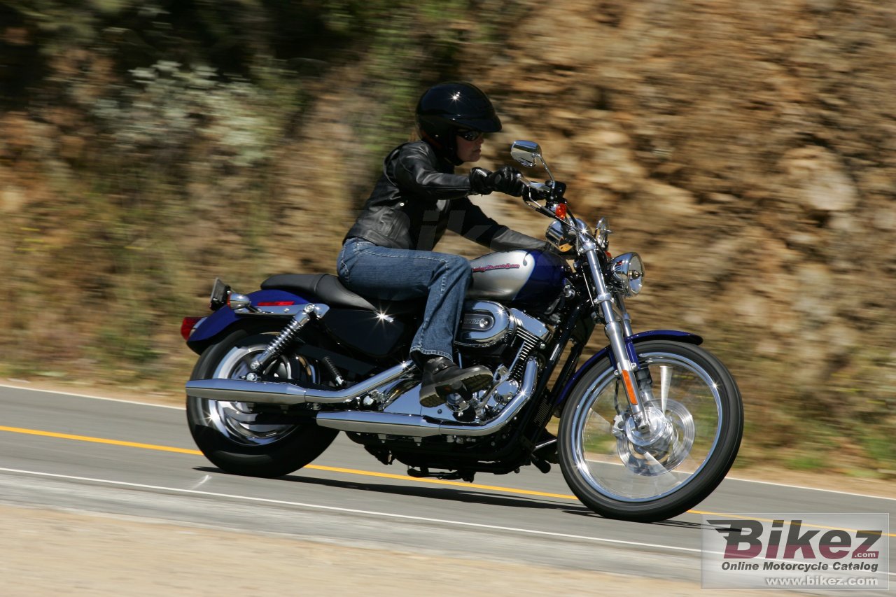 Thumbnail for Harley-Davidson XL1200C Sportster Custom 2007