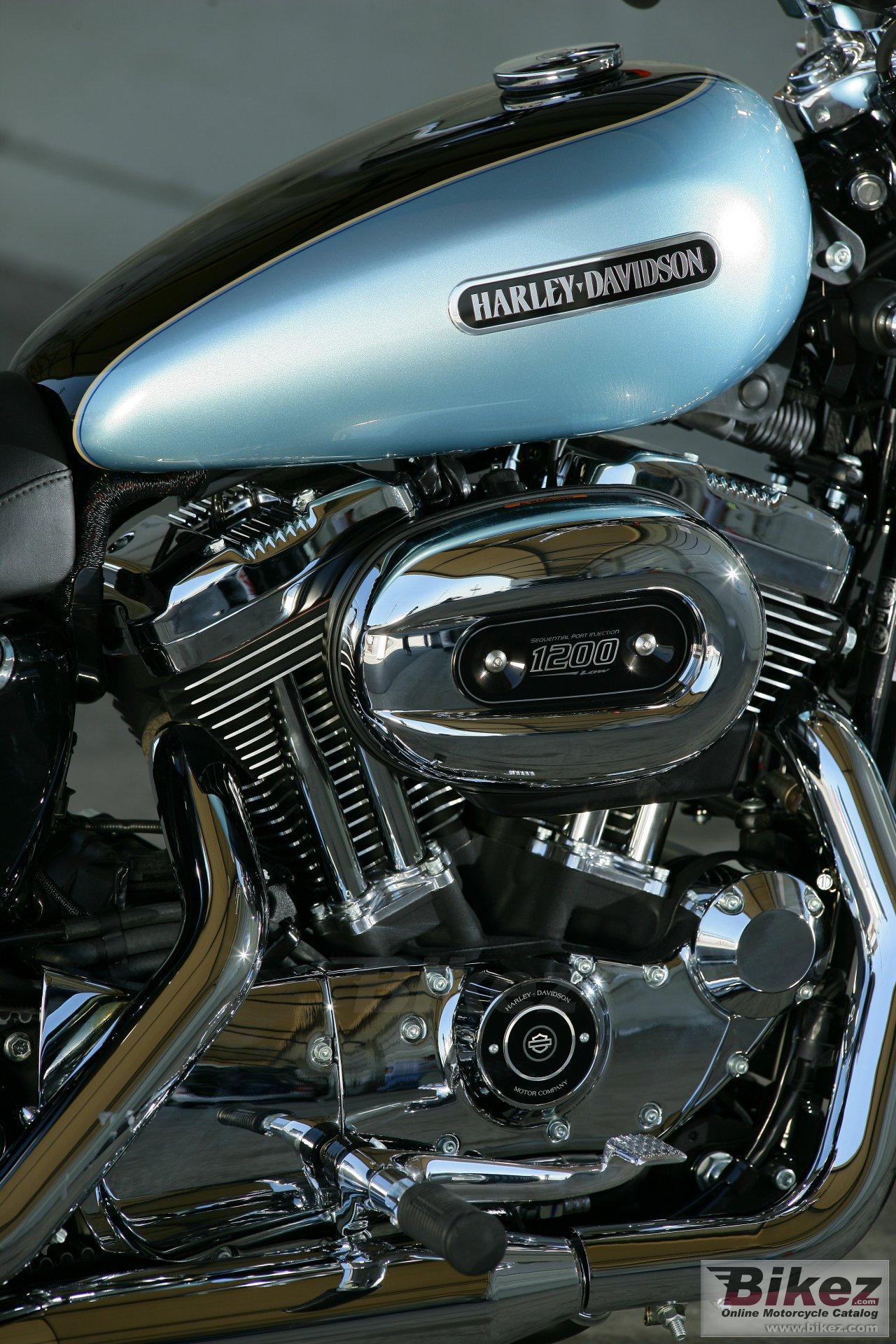 Thumbnail for Harley-Davidson XL1200L Sportster Low 2007