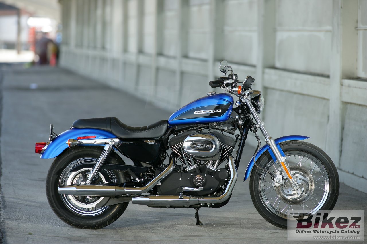 Thumbnail for Harley-Davidson XL1200R Sportster Roadster 2007