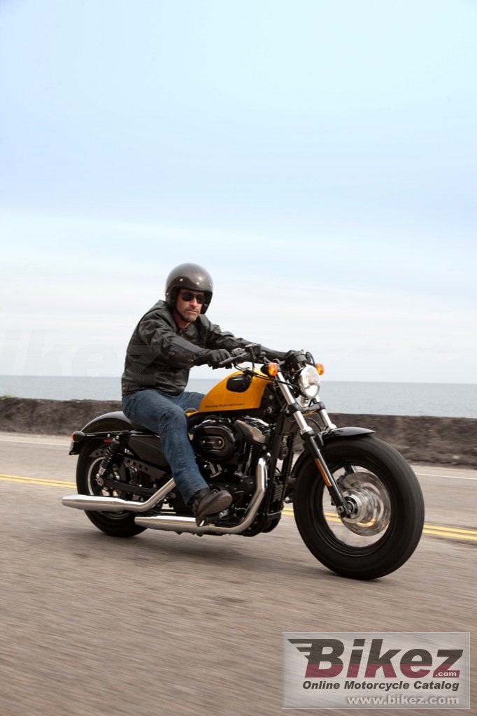 Thumbnail for Harley-Davidson XL1200X Springer Forty-Eight 2012