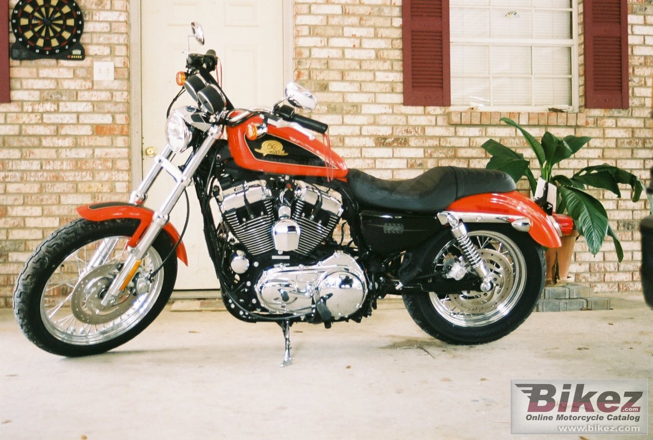 Thumbnail for Harley-Davidson XL50 50th Anniversary Sportster 2007